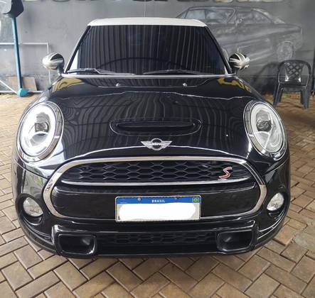 MINI COOPER 2.0 S TOP 16V TURBO GASOLINA 4P AUTOMÁTICO MINI COOPER 2.0 S TOP 16V TURBO GASOLINA 4P AUTOMÁTICO